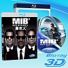 <3D> MIB星際戰警3 Men in Black 3 (2012）3D藍光50G