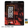 (優惠4K UHD) 2018 DTS DEMO DISC--DTS Demo Disc Vol 22【2018】 4KUHD