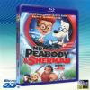 (限時優惠50G-3D影片) 皮巴弟先生與薛曼的時光冒險 Mr. Peabody & Sherman (2013) 藍光BD-50G