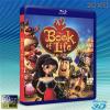 (優惠50G-3D+2D影片) 生命之書 The Book of Life (2014) 藍光50G