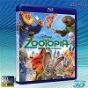 (優惠50G-2D+3D) 動物方城市 Zootopia (2016) 藍光50G