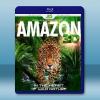 (3D) 魅力地球系列之亞馬遜 AMAZON 3D - In The Heart Of Wild Nature 藍光影片25G