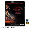 (優惠4K UHD) 意外 Three Billboards Outside Ebbing, Missouri (2017) 4KUHD