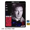 (優惠4K UHD) 迫切的危機 Clear and present danger (1994) 4KUHD