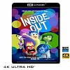 (優惠4K UHD) 腦筋急轉彎 Inside Out (2...