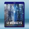  十二猴子 第1-2季 12 Monkeys S1-S2 藍光25G 4碟L